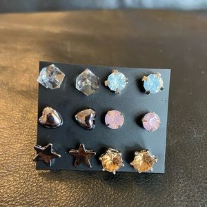 Stud earrings